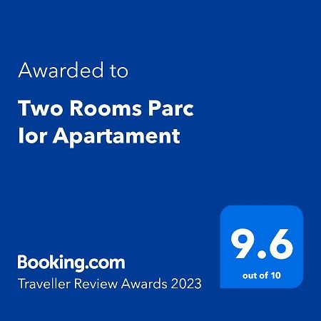 Two Rooms Parc Ior Apartament Bucharest Exterior photo
